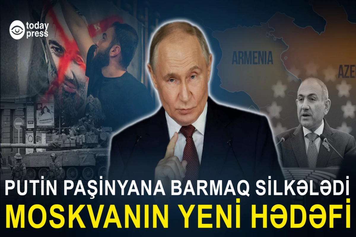 PUTİNDƏN TƏHDİD DOLU SÖZLƏR: Ukrayna kimi olmaq istəmirsinizsə...