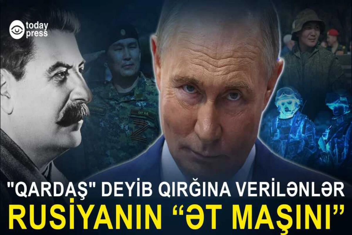 KREMLİN ŞOVİNİST XİSLƏTİ | Stalinsayağı "alaqotu" əməliyyatının qurbanları