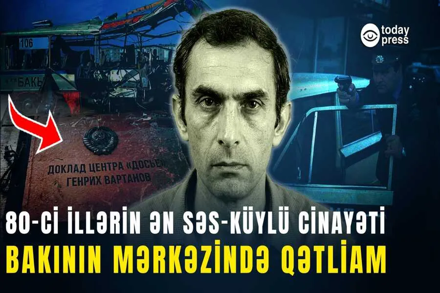 Sovetin gizlətdiyi erməni cinayəti | BAKIDA AVTOBUSDA PARTLAYIŞ!