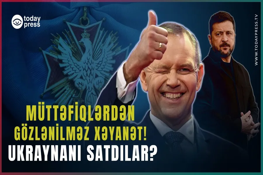 QƏRB UKRAYNANI SATDI! | Hansı Müttəfiq Xəyanətkar Çıxdı? - TodayPress TV