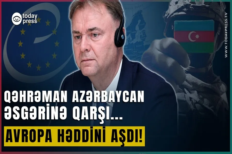 STRAZBURQ BAKIDAN NƏ İSTƏYİR? | İrəvanın oyuncaq rejiminə hüquqi dəstək cəhdi!