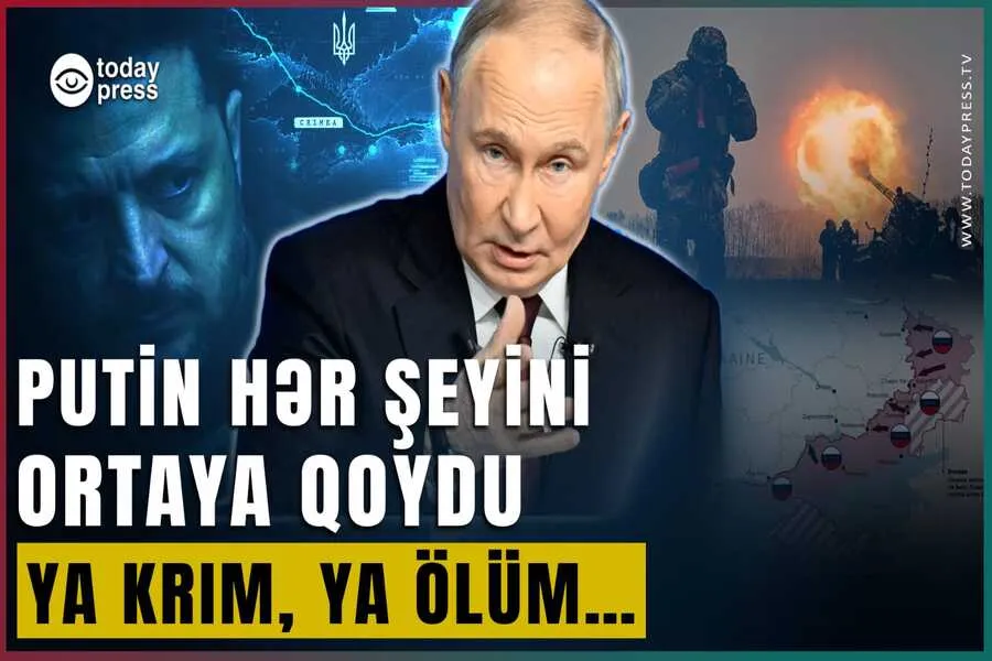 MOSKVA ÖLÜMÜNƏ SAVAŞA GİRİR! | Putin Krımı xilas edə biləcəkmi? - TodayPress TV