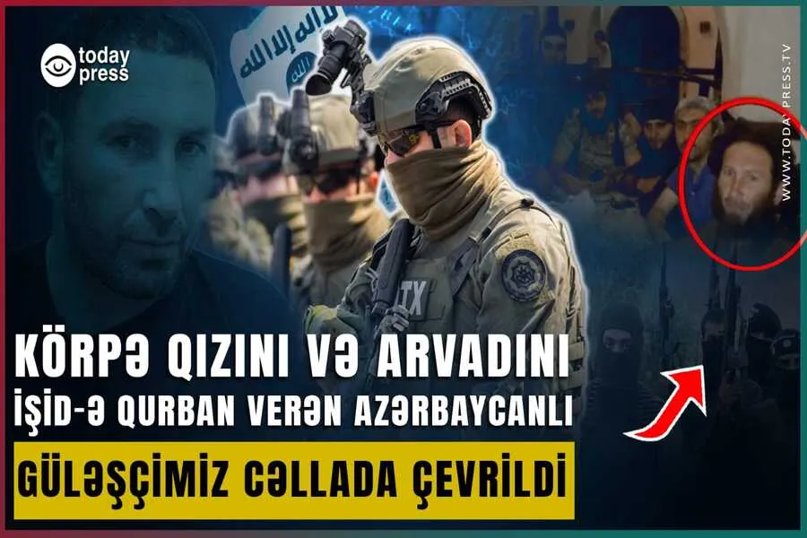 Ruhunuzu yuyacaqlar! | İŞİD-ə cəlb olunan azərbaycanlı gənclərin ŞOK ETİRAFLARI - TodayPress TV