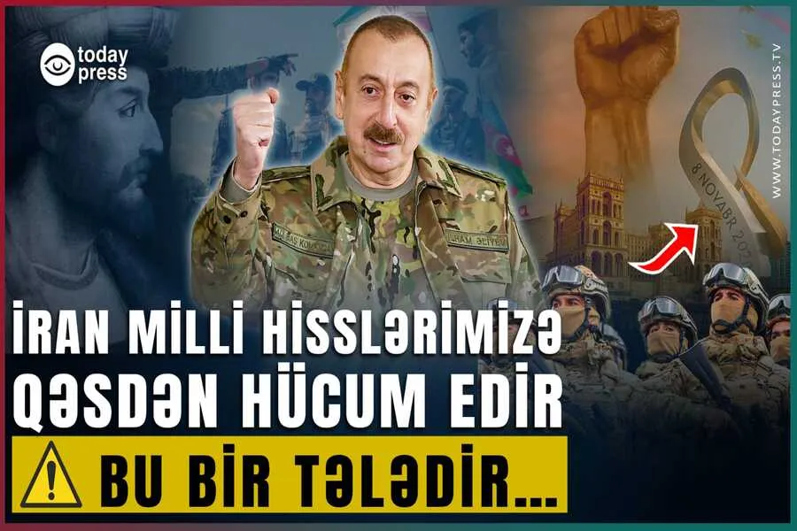 İranın Azərbaycana qurduğu 3 MƏRHƏLƏLİ TƏLƏ | Plan ifşa oldu!