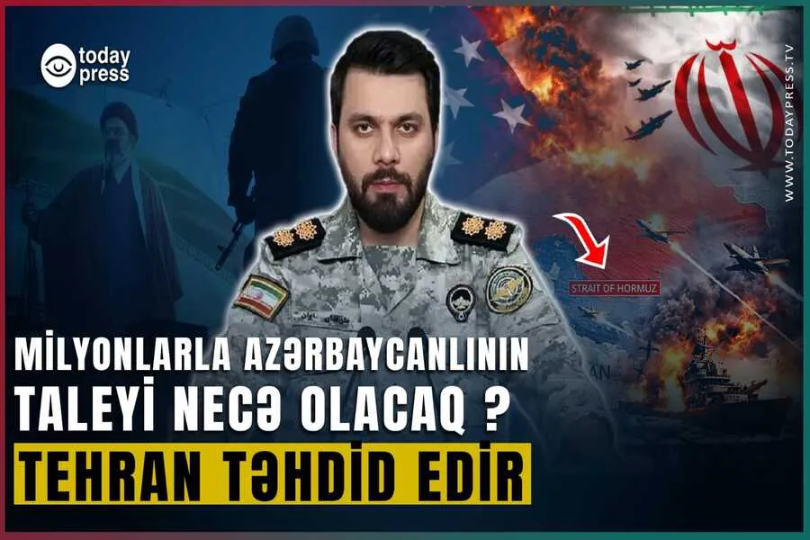 İranın Qanlı Qərargah Planı İfşa Oldu! | Kövrək Sülh Reallığı Təhlükədə - TodayPress TV