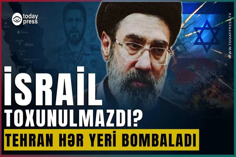 İran Niyə İsrailə Zərbə Vurmur? | Tehranın Təhlükəli Hesabatı İfşa Oldu