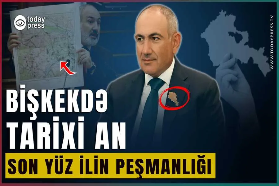 “Real Ermənistan” Xəritəsi və Paşinyanın Geri Dönüşü | Bişkekdə Tarixi An!