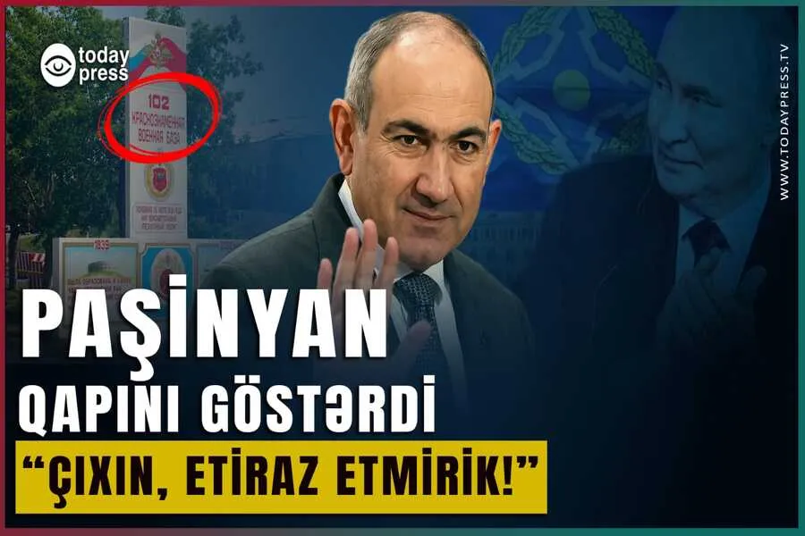 Qafqazda Rusiya İzləri Silinir! | Gümrü Bazası Tarix Olur?