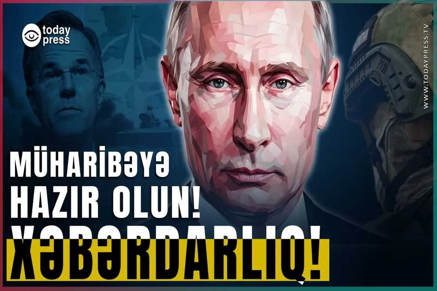 Putin Və Gizli Hərbi Plan | Dünya növbəti müharibəyə hazırlaşır?