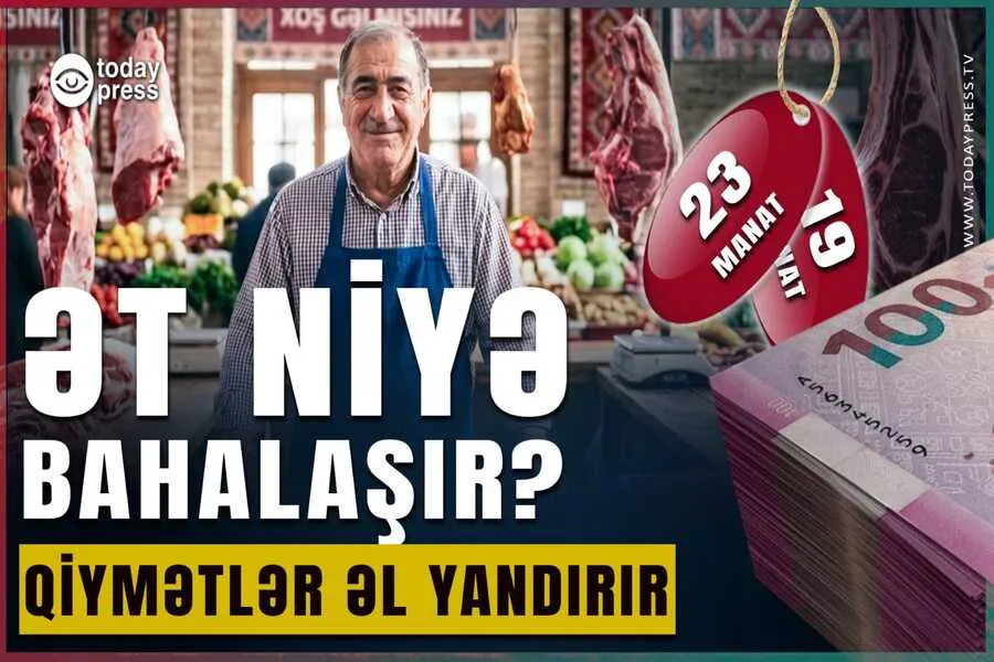 Ət niyə bahalaşmağa davam edir? — Subsidiyalar kömək etmir? #TodayPress TV