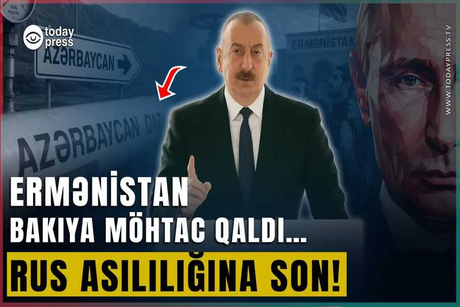 İRƏVANIN ÇIXIŞ YOLU: AZƏRBAYCAN ERMƏNİSTANIN YENİ ENERJİ QAPISIDIRMI?