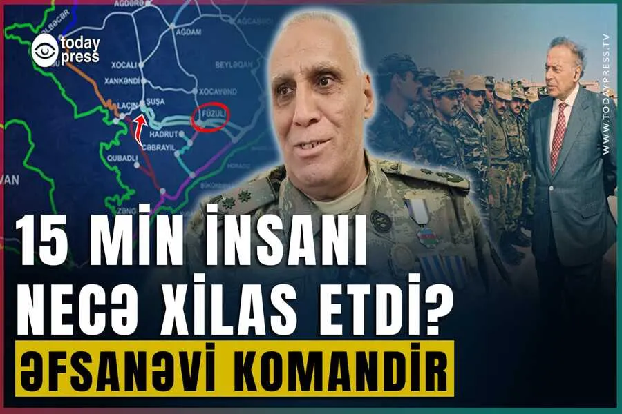 MÜHASİRƏNİ YARAN KOMANDİR! | Horadiz Döyüşlərindəki İnanılmaz Qəhrəmanlıq #TodayPress TV