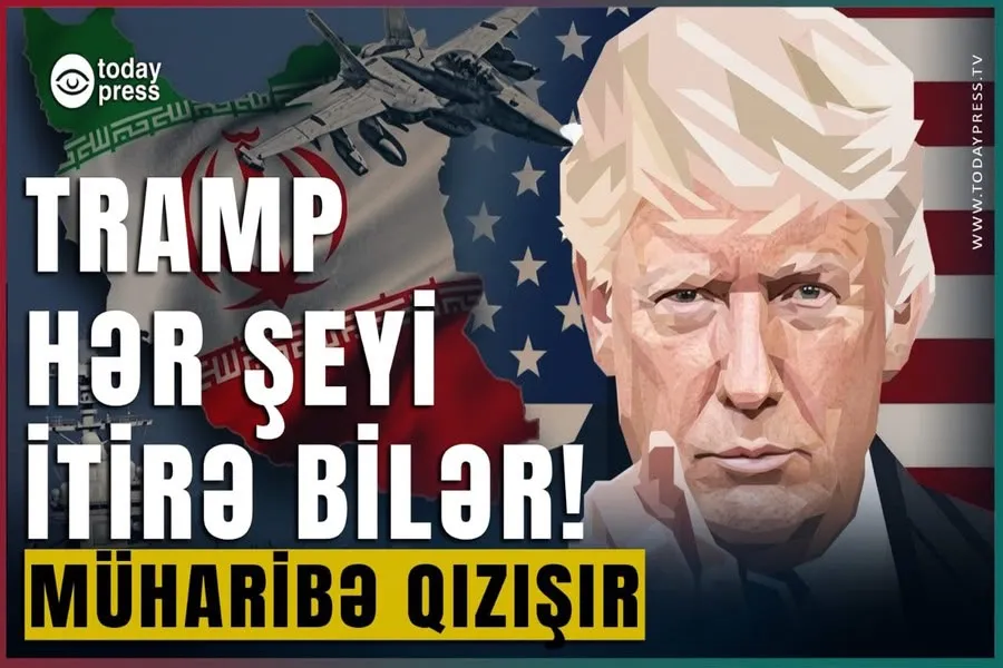 TRAMPIN QARŞISINDA TƏHLÜKƏLİ İRAN TƏLƏSİ! | Sanksiyalar Ləğv Edilir? #Xəbərlər