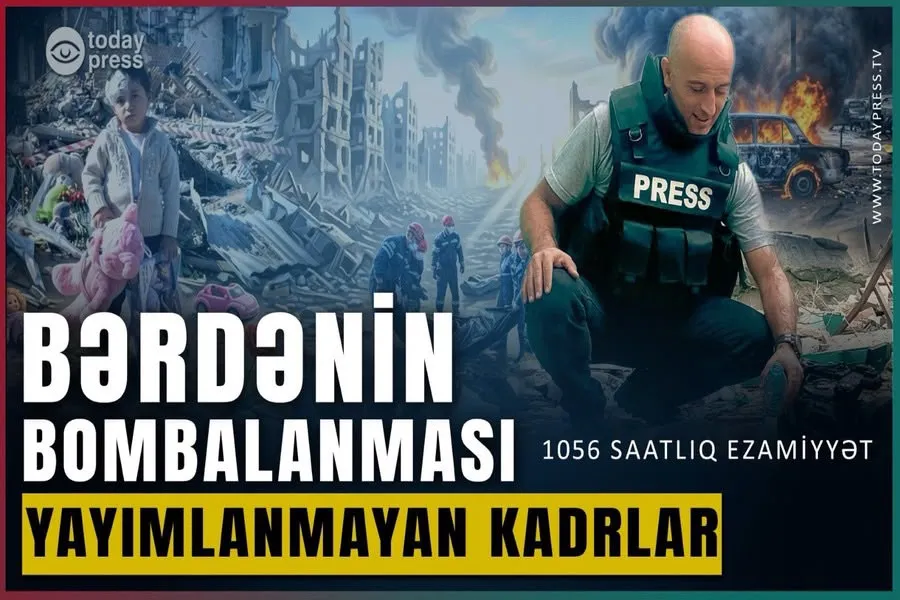 İndiyədək yayımlanmayan tarixi görüntülər! | Müharibənin dəhşəti #TodayPress TV