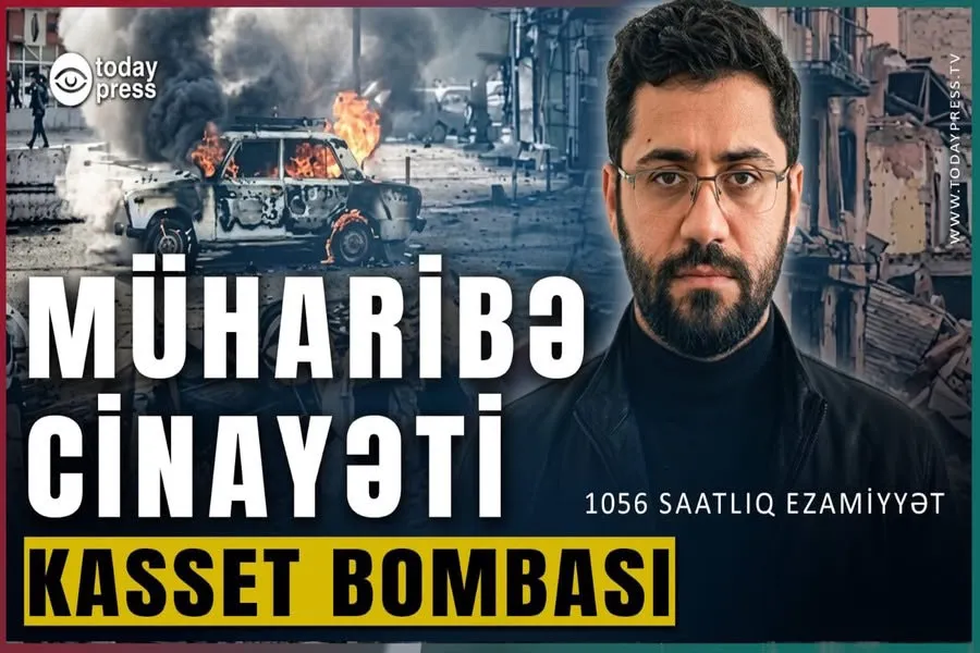 KAMERAMANIN GÖZÜ İLƏ MÜHARİBƏ | KAMİL NADİRLİ DANIŞIR! #44gun #VetenMuharibesi #TodayPress TV