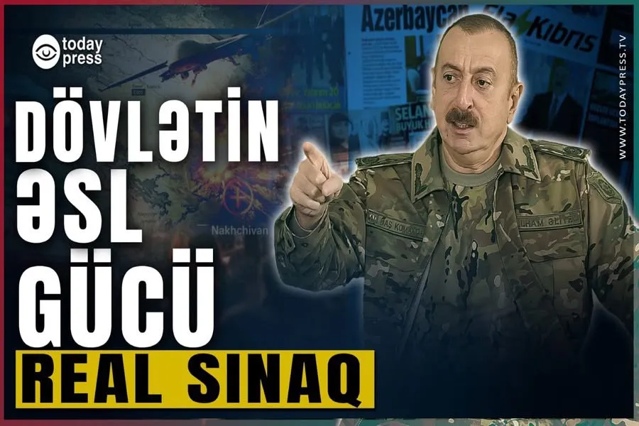 Dövlətin Əsl Gücü | Ordudan daha vacib amillər! #TodayPress TV