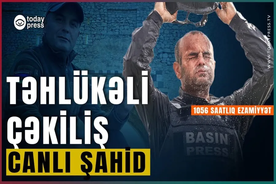 Bir operatorun fədakarlığı | Erməni vəhşiliyini dünyaya necə göstərdi? #TodayPress TV