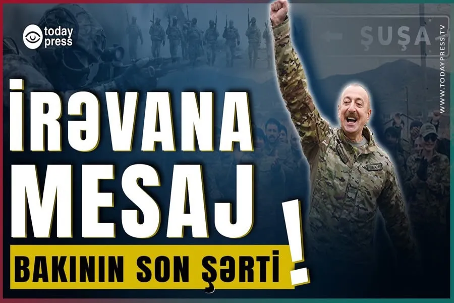Konstitusiya müəmması: Paşinyan niyə sülhdən qaçır? #TodayPress TV