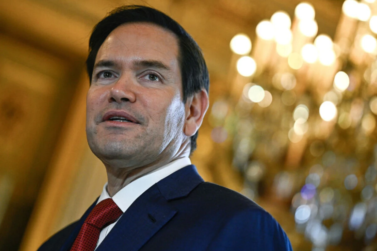 Rubio [[İstanbula]] gəldi