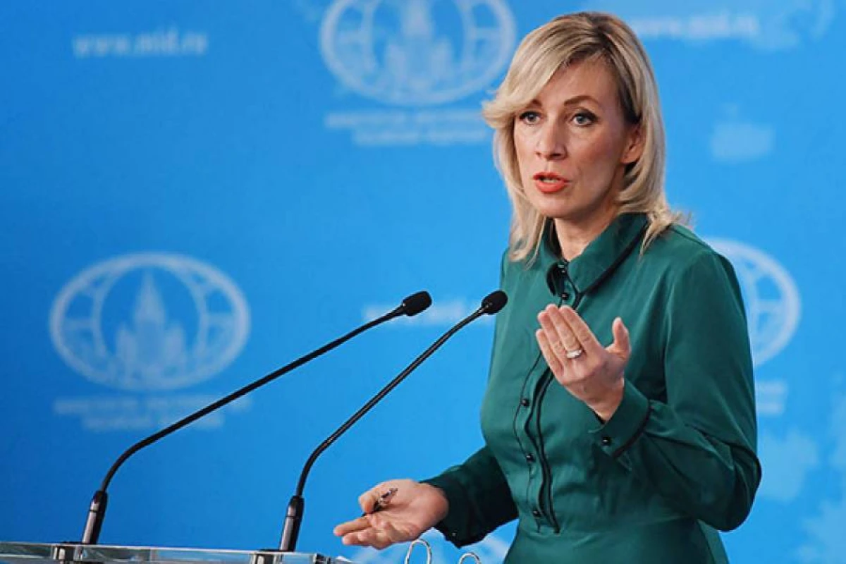 [[Zaxarova:]] "Rusiya İrəvanda Putinə qarşı aksiyaları ödənişlidir"