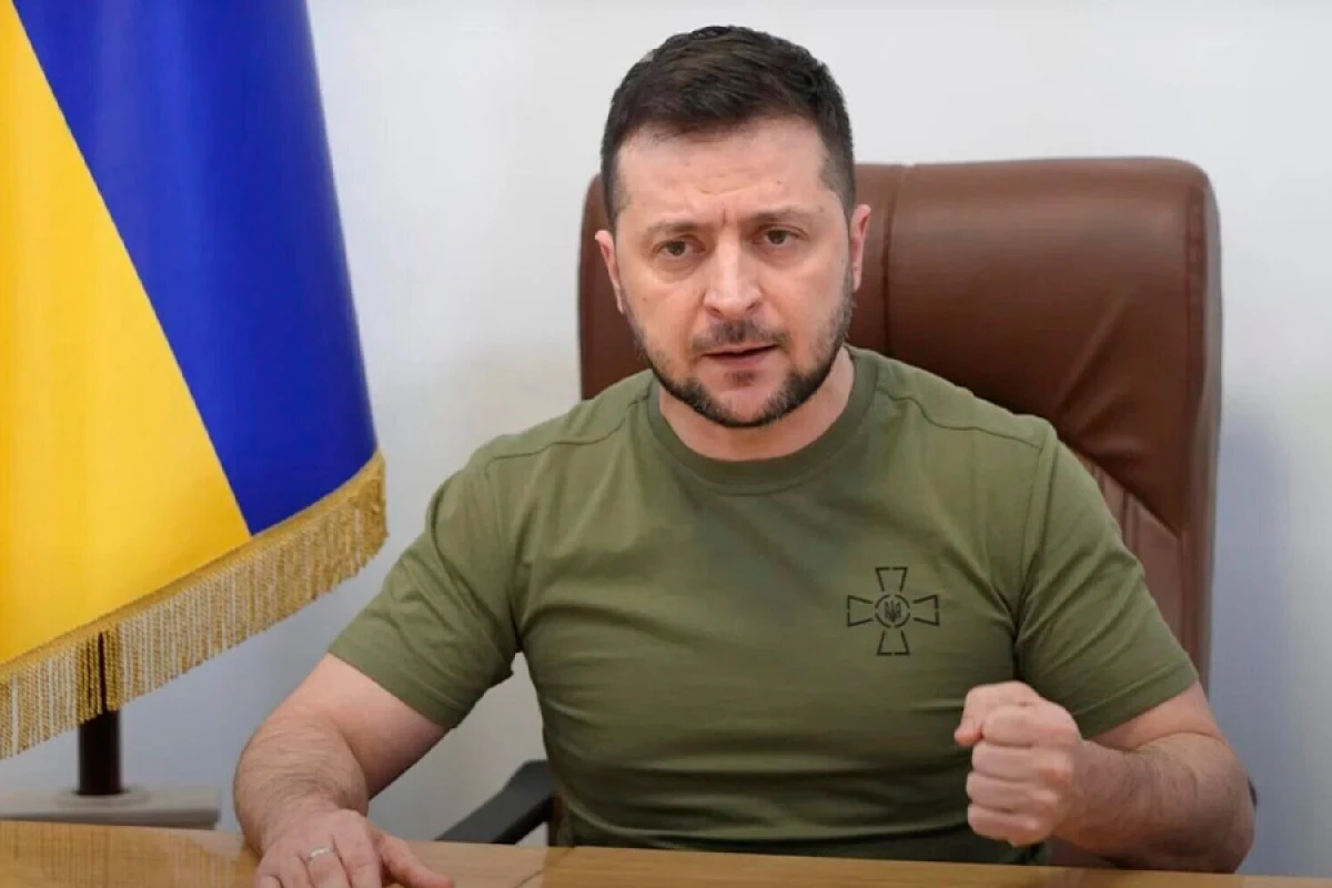 [[Zelenski:]] “Moskvaya təzyiq olmadan ədalətli sülh əldə edilə bilməz”