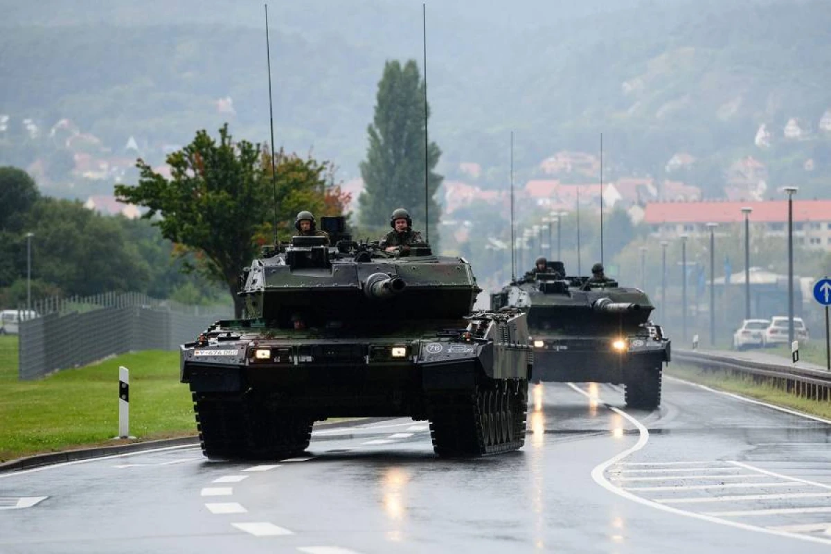 Almaniya Litvada tank [[briqadası]] yerləşdirəcək