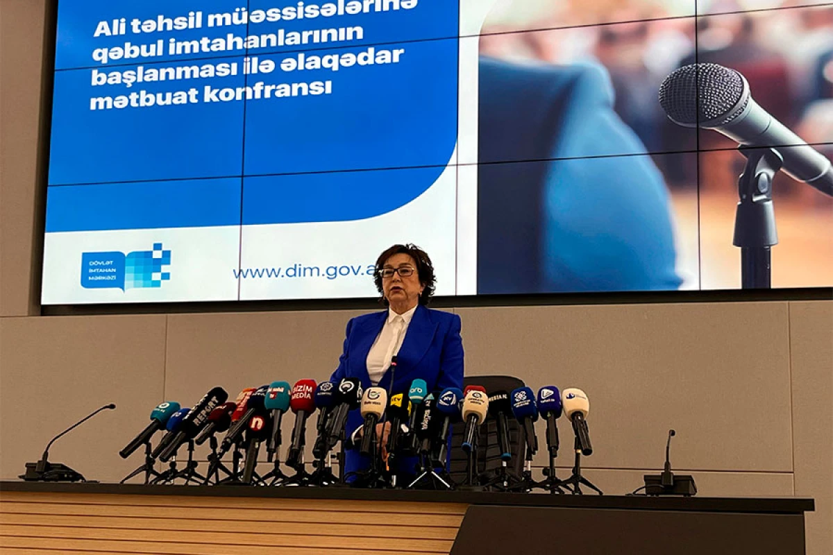 [[Məleykə Abbaszadə:]] “DİM artıq Xankəndi şəhərində də qəbul imtahanları keçirəcək"