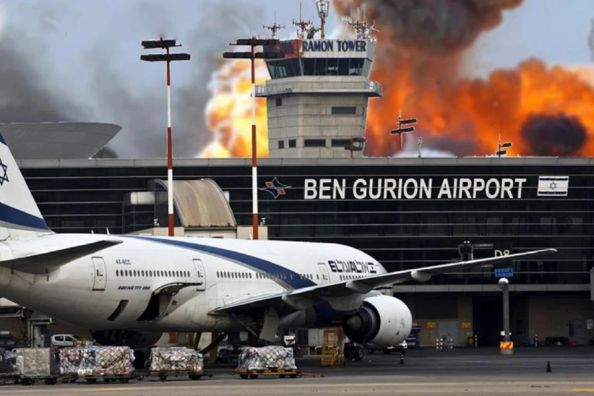 Husilər Ben Quriona yenidən [[zərbə endirdilər]]