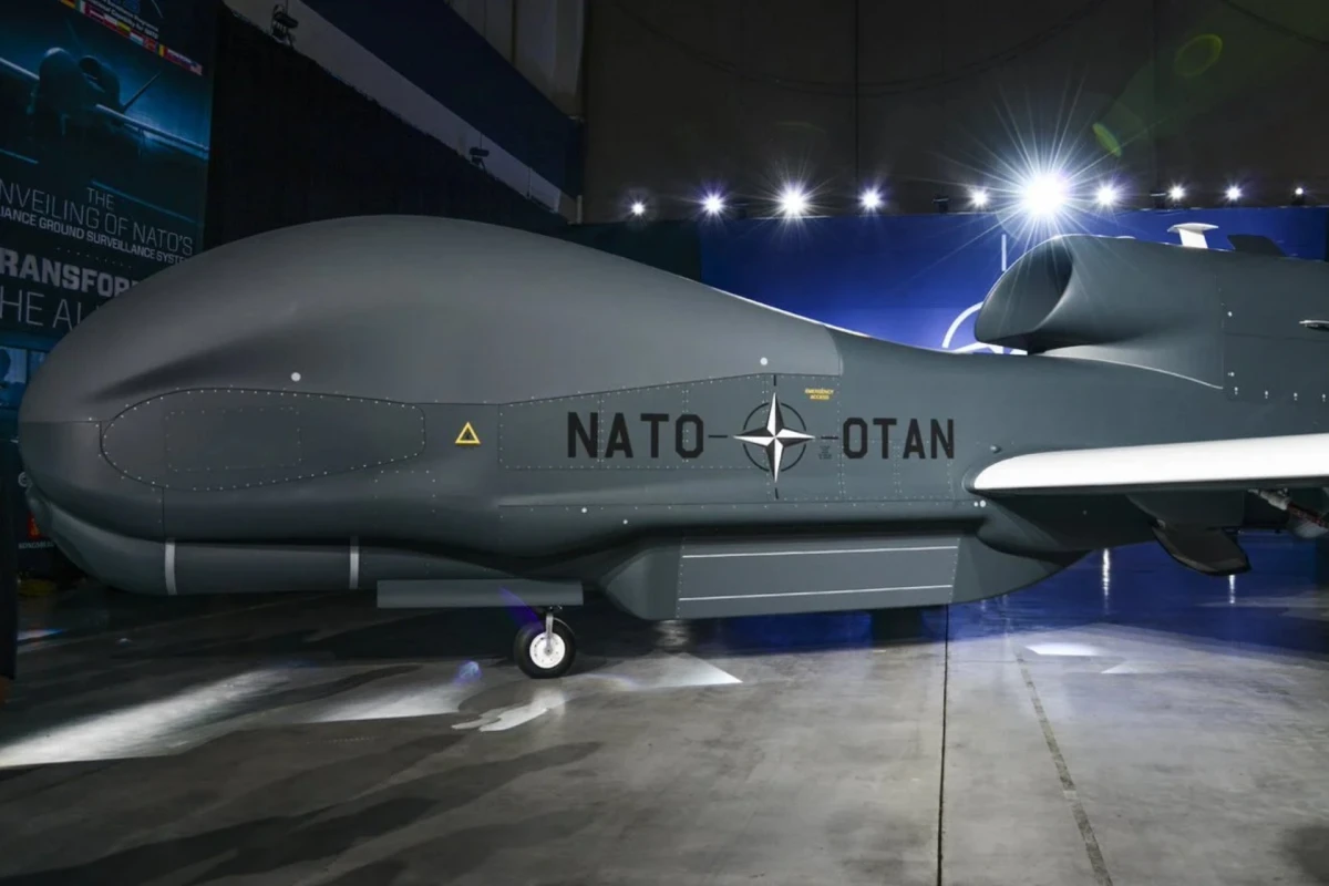 NATO kəşfiyyat PUA-larının buraxılışını həyata keçirəcək