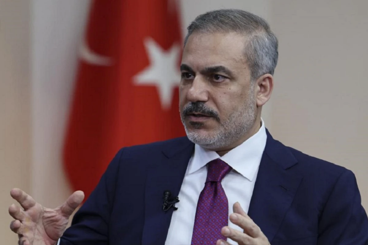 Hakan Fidan [[Rusiyaya səfər edəcək]]