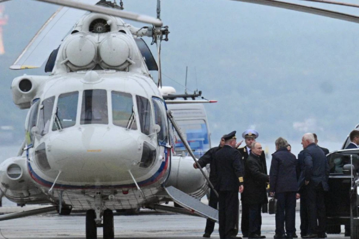 [[SON DƏQİQƏ:]] Putinin helikopterini vurmağa çalışdılar