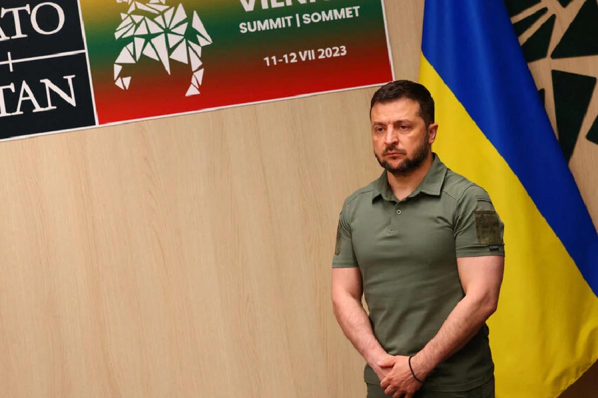 Zelenskinin [[NATO sammitində]] iştirakı gözlənilir