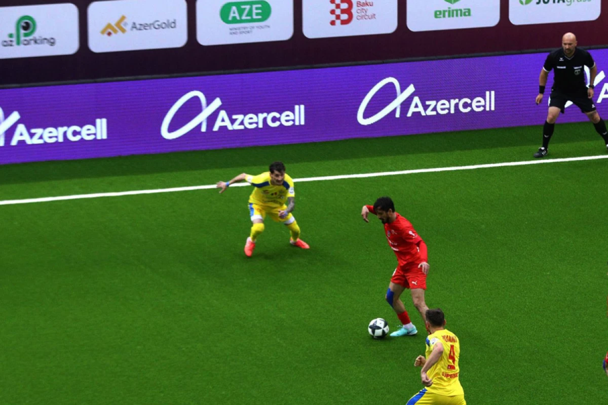 Minifutbol millimiz dünya [[çempionatında 1/4 finala adladı]]