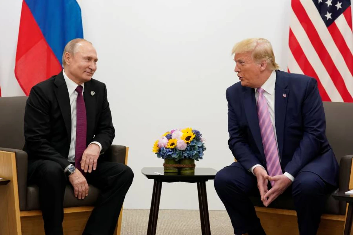 Trampdan Putinə xəbərdarlıq: [[“Odla oynama”]]