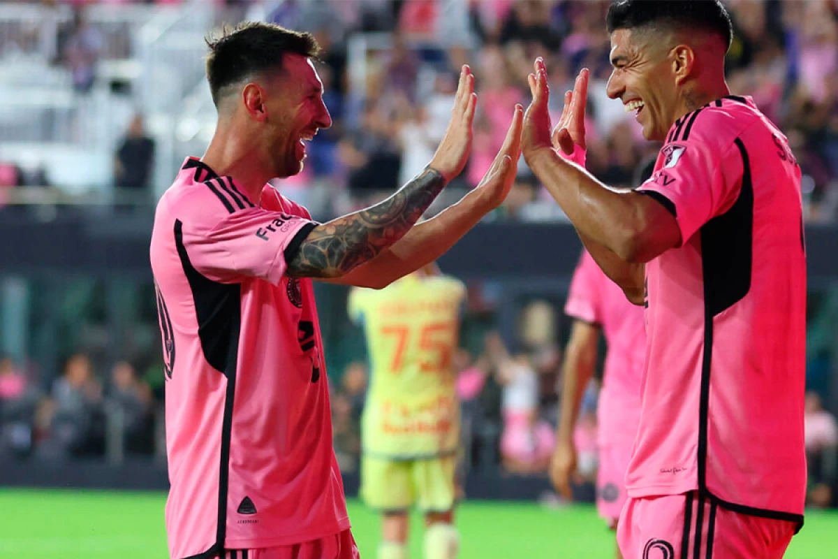 [[Messi və Suares]] öz futbol klubunu yaratdı