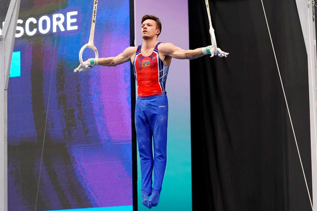 Azərbaycan gimnastı [[Avropa çempionatının finalına]] yüksəldi
