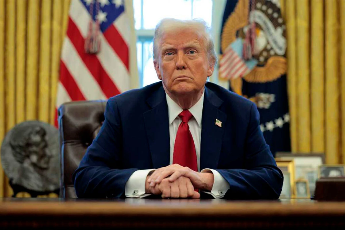 Donald Tramp [[Prezident İlham Əliyevi]] təbrik etdi