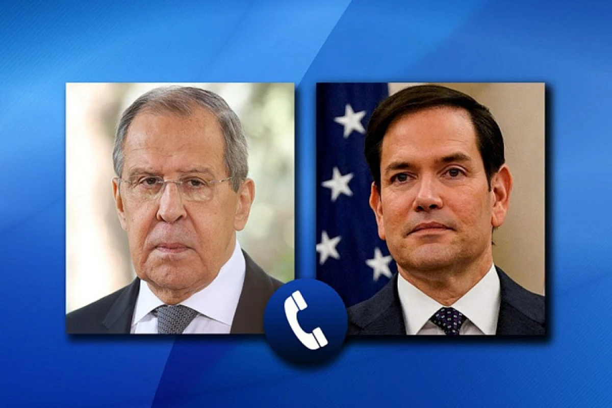 [[Lavrov və Rubio]] arasında telefon danışığı oldu