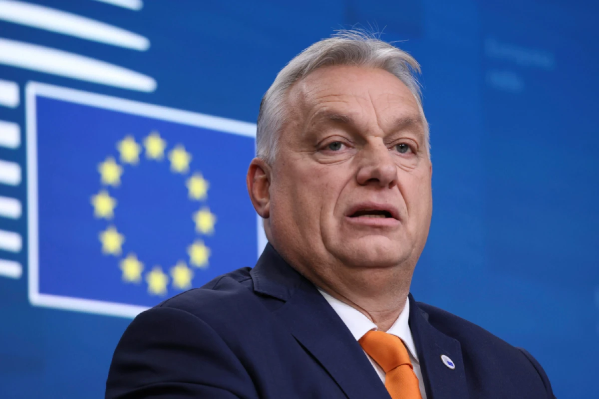Orban Ukraynadakı münaqişəyə son qoymağın yolunu göstərdi