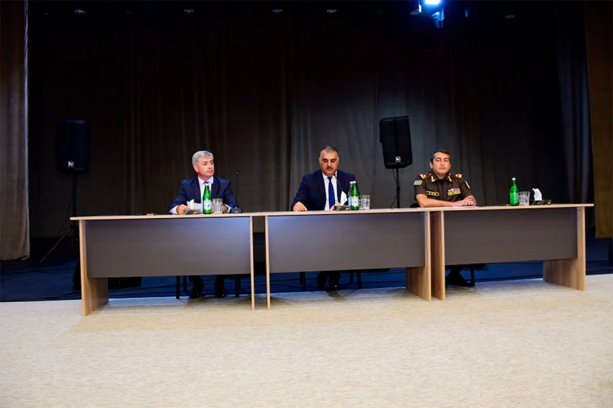 [[“Yanğına qarşı qabaqlayıcı tədbirlərin səmərəliliyinin artırılması”]] mövzusunda müşavirə keçirildi