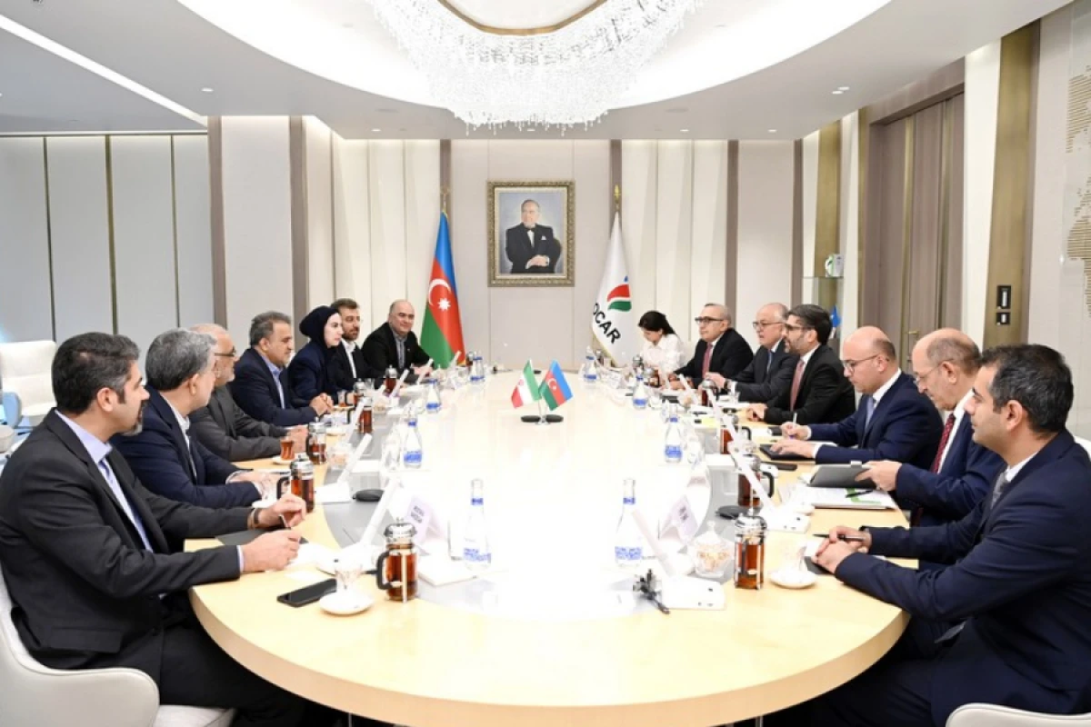 SOCAR-la İranın şirkətləri arasında əməkdaşlıq imkanları nəzərdən keçirildi