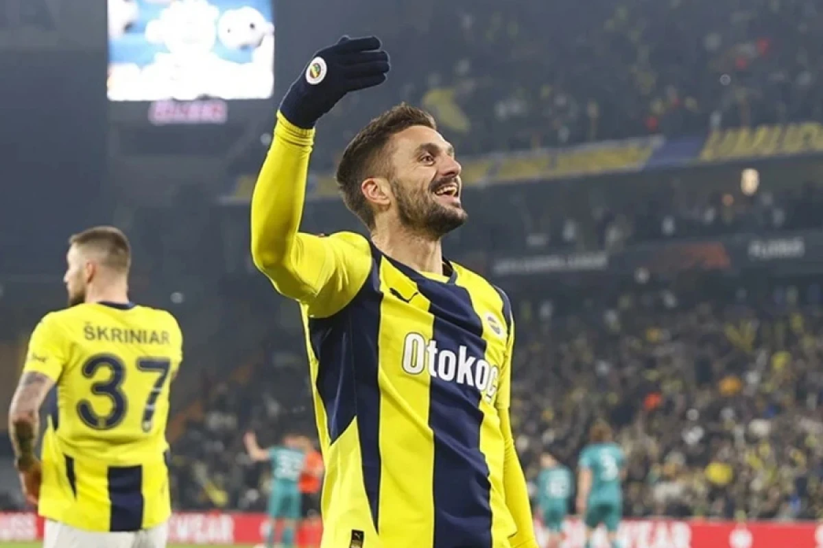 "Fənərbaxça" Duşan Tadiçlə yollarını ayırdı