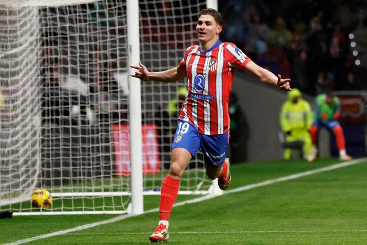 Alvares [[“Atletiko”nun tarixinə]] düşdü
