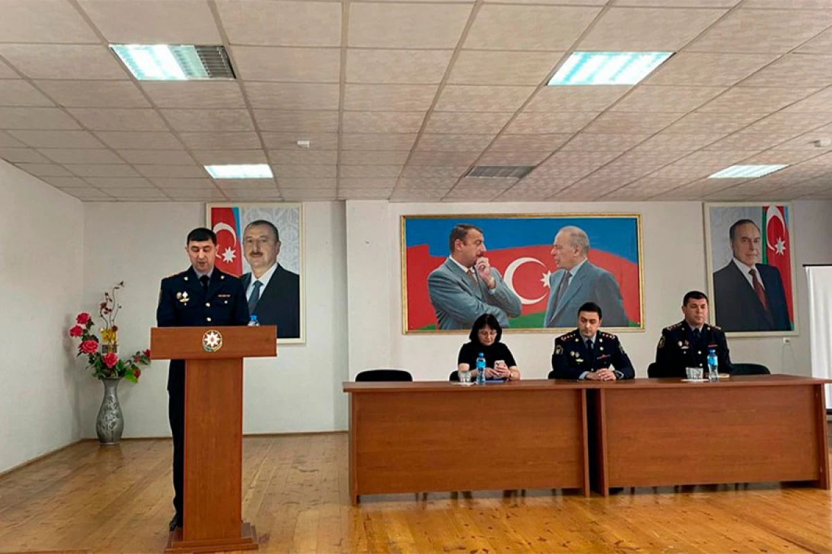 Qusarda [[Polis Akademiyasına qəbulla bağlı]] görüş keçirildi