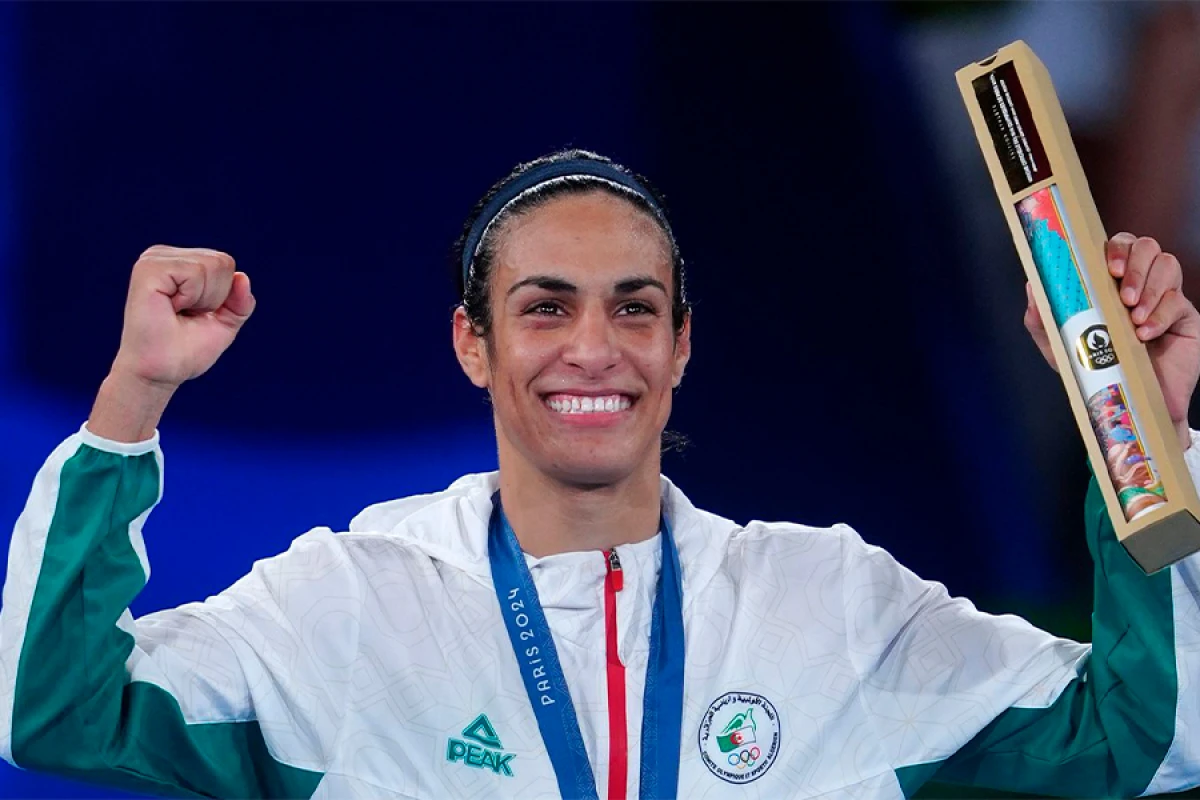 Olimpiya çempionu cinsi müəyyənetmə testindən keçməlidir [[– World Boxing qərar verdi]]