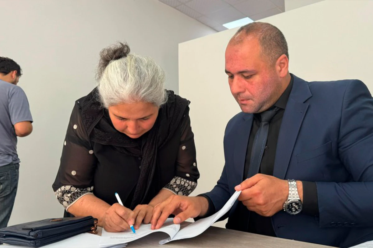 Köç karvanı Bəylik kəndinə çatdı, mənzillərin açarları təqdim edildi [[- YENİLƏNDİ 2]]