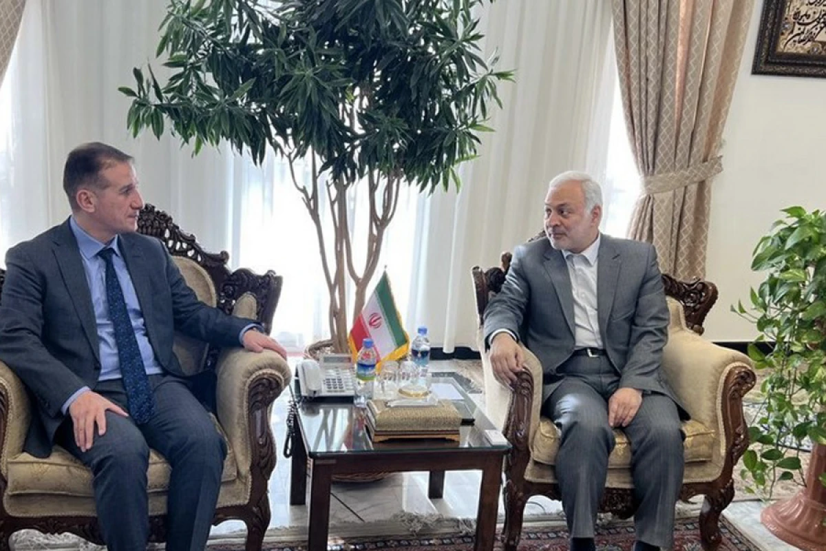 [[Azərbaycanın Tehrandakı]] səfiri İranın XİN başçısının müavini ilə görüşdü