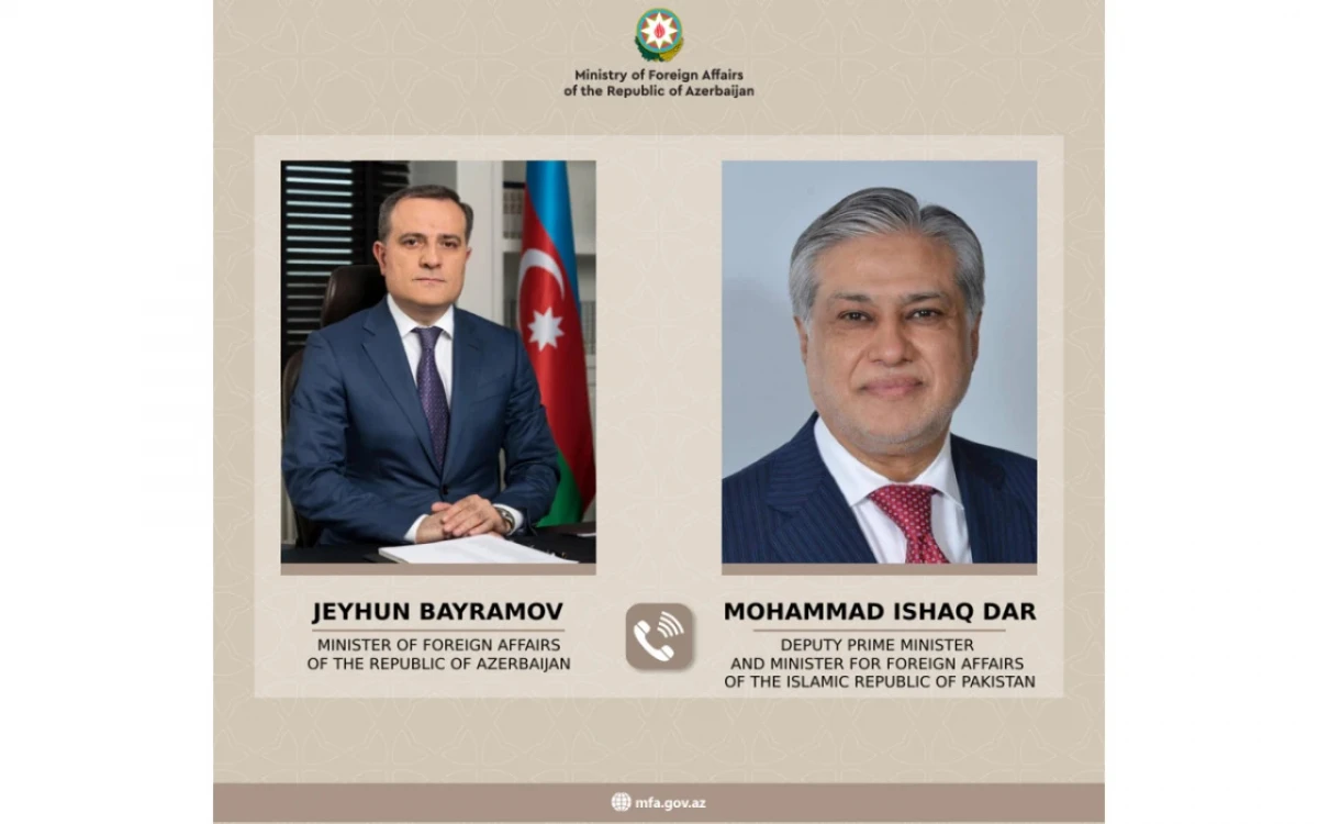 [[Ceyhun Bayramov]] Pakistanın XİN rəhbəri ilə müzakirələr apardı