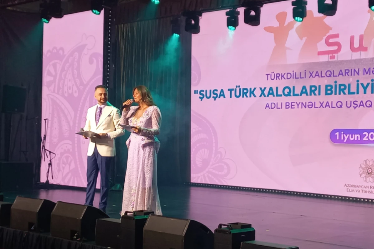 Şuşada beynəlxalq uşaq yaradıcılıq festivalı keçirildi [[- YENİLƏNDİ]]