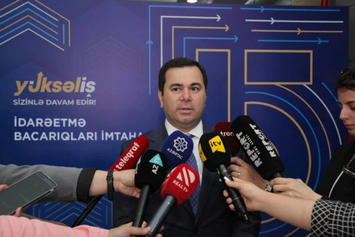 [[Fərhad Hacıyev:]] “İdarəetmə bacarıqları imtahanı Kadr Bankının formalaşmasına xidmət edir”